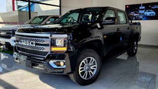 2024 JMC Grand Avenue Raptor Pick up Truck Black color  Interior and Exterior [upl. by Vookles800]