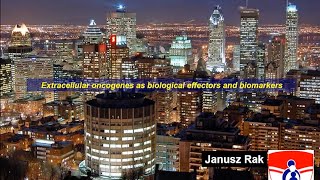 Extracellular oncogenes as biological effectors and biomarkers [upl. by Alice23]