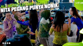 ALROSTA LESTARI  TERATE ALL ARTIST NITA PEGANG PUNYA NONIK [upl. by Conny]