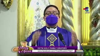 03 DECEMBER 2023  HOMILY by Rev Fr Jesper John Petralba [upl. by Erdda783]