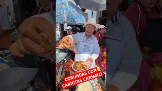 Corundas con carnitas carmelo [upl. by Miran]