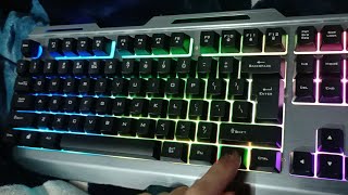 Gaming Rgb Keyboard  Zebronics Transformer Keyboard Review After 1 Week [upl. by Phila]