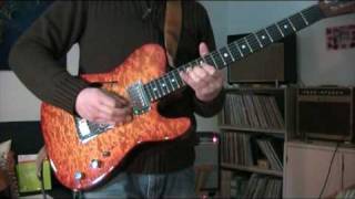 Warmoth Thinline Tele Demonstration [upl. by Wareing]