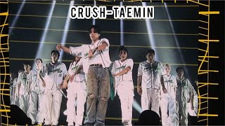 🇲🇾TAEMIN📸 07092024 Crush🇲🇾Ephemeral Gaze 2024 Taemin World Tour  yeannyLog [upl. by Miranda845]