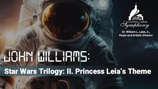 Star Wars Trilogy Princess Leias Theme  John Williams arr Donald Hunsberger [upl. by Manard]