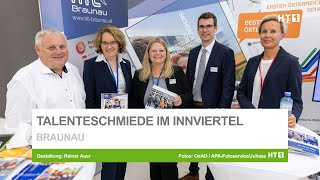 Innovativste HTL in Braunau [upl. by Eseila]