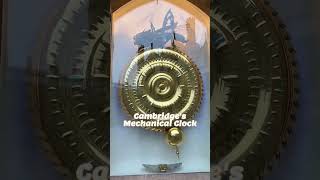 This clock powers itself Cambridges NonStop Mechanical Clock [upl. by Onailerua]