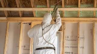 The Benefits of Spray Foam [upl. by Audre]