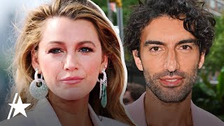 Inside Blake Lively amp Justin Baldoni’s Rumored It Ends With Us Drama [upl. by Pawsner287]