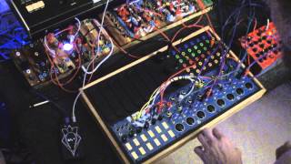 Performing on the Squishable Modular Synth Workstation [upl. by Boser603]