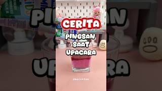 Cerita eps 40 Upacara Pingsan  Nyoba bikin Es Buah Naga ceritamacak eksperimen macak2an jajanan [upl. by Aylmar849]