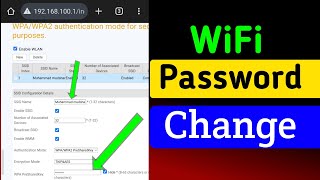 wifi password change  wifi password show  wifi ka password kaise change kare [upl. by Jeuz871]