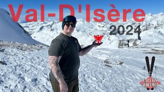 Come skiing with me  Val DIsère 2024 [upl. by Levy367]