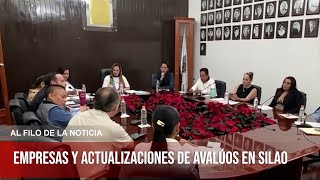 Empresas en Silao rechazan actualización de avalúos [upl. by Needan]