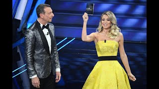 Diletta Leotta Festival di Sanremo 2020 [upl. by Mclain]