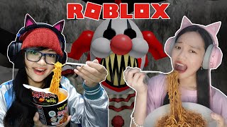 SAMYANG CHALLENGE DENGAN FannyTjandra  ESCAPE THE CARNIVAL ROBLOX 19 [upl. by Arnulfo579]