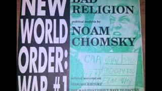 Bad Religion  Noam Chomsky 7quot [upl. by Scheld]