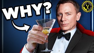 Food Theory ﻿Why Does James Bond Like His Martinis Shaken Not Stirred [upl. by Atnohsal334]