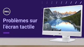 Une partie ou tout l écran tactile ne fonctionne plus [upl. by Htinek]