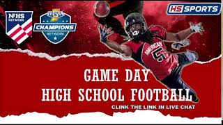 Dowling Catholic vs Cedar Falls  IHSAA High School Football 2024  LIVE [upl. by Marucci783]