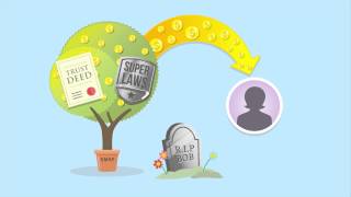 SMSF What happens when a member dies [upl. by Lupita]