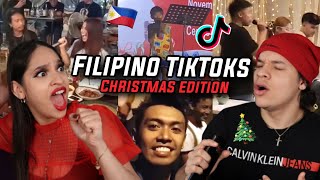 Filipinos are built different  Latinos react to Viral Filipino Singing TikToks Vol20 [upl. by Nyla]