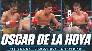 Oscar De La Hoya Being An Absolute Legend  FIGHT MARATHON [upl. by Frayne]