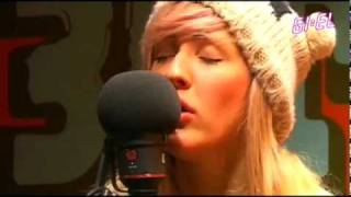 Ellie Goulding  Starry Eyed Live on 3FM [upl. by Aohsoj]