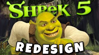 Shreks Redesign For The Shrek 5 Reboot Revealed [upl. by Durwin]