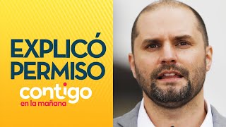 ¿BENEFICIOS Ministro Bellolio explicó Pase de Movilidad  Contigo en la Mañana [upl. by Rafter]