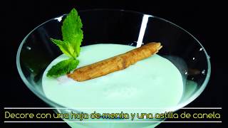 Como Preparar Coctel Grasshopper CocinaTv por Juan Gonzalo Angel [upl. by Scuram]