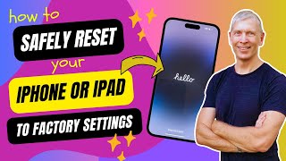 Safely Reset Your iPhone or iPad [upl. by Eseilanna]