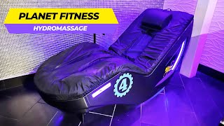 Planet Fitness HydroMassage Explained HOW TO USE IT [upl. by Idnyl]