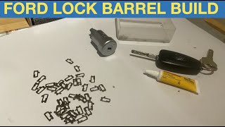 How to Build Ford Transit Custom Ignition Lock barrel [upl. by Mallin487]