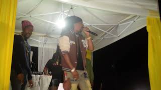 Turbulence Reggae Artist live Performance at Jamaican Dancehall Entertainment kgn ja [upl. by Lamonica685]