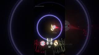 REAL MADRID vs BAYERN MUNICH🤯footballmarbles footballedit neonarcade bayernmunich realmadrid [upl. by Yltsew781]