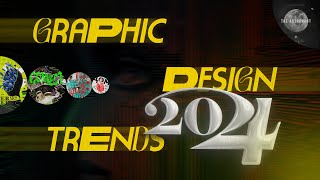 5 TOP Graphic Design Trends in 202425 [upl. by Thompson]