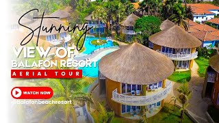 Stunning Aerial Tour of Balafon Beach Resort  DJI Avata 2 Drone Footage  The Gambia [upl. by Sidonia]