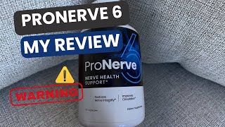 PRONERVE 6 REVIEWS ❌PRO NERVE 6 SIDE EFFECTS❌ PRO NERVE 6 REVIEWS PRONERVE 6  PRONERVE6 REVIEW [upl. by Traggat]