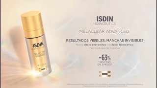 ¡Nuevo Isdinceutics Melaclear Advanced  ISDIN [upl. by Kiri]