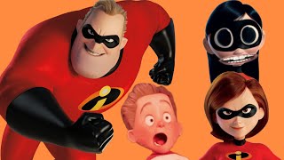 YTP The Incredibles Are Psychotic [upl. by Eizzil]