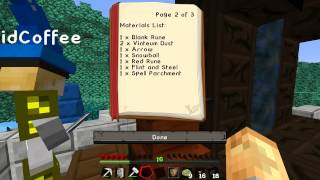 Minecraft Magic Police 8  The Light Mage Yogscast Complete Pack [upl. by Yrhcaz849]