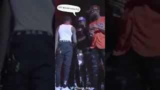 CHESS PUKES ON TAY ROC’S AIR JORDANS BATTLERAP SM12 [upl. by Pepe]