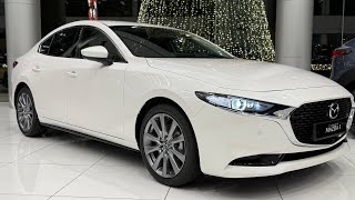 New Mazda 3 Sedan  2025   Amazing Modern Sedan [upl. by Naitsirt680]