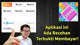 Coba Penarikan Ternyata langsung Dibayar  2048 Puzzle [upl. by Struve]