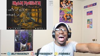 Iron Maiden  Revelations REACTIONS FIRST TIME EVER HEARING IRON MAIDEN IMA FAN NOW [upl. by Demitria]