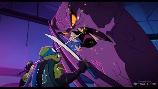 Rise of the TMNT Movie Leo VS Krang [upl. by Daus]