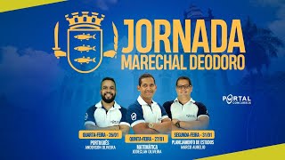 JORNADA MARECHAL DEODORO  PORTUGUÊS [upl. by Saidee]