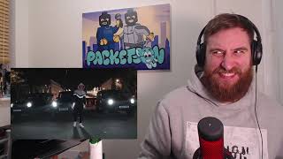 156 WorkRate  Reject Music Video  Packetson Reaction [upl. by Aicelaf]