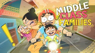 Indian Middle Class Family  Problems amp fights  HardToonz [upl. by Ebonee]